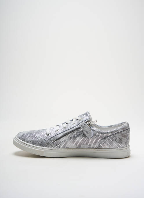 Baskets argent BELLAMY pour fille