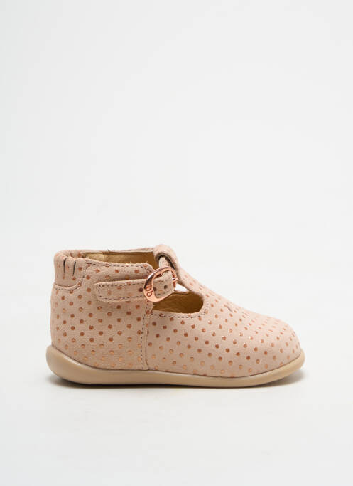 Bottillons beige BABYBOTTE pour fille