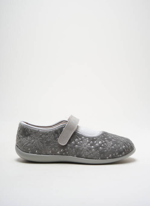 Chaussons/Pantoufles argent BELLAMY pour fille