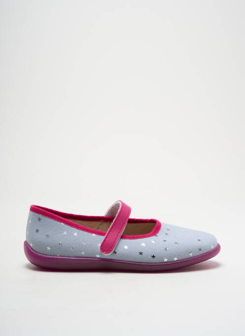 Chaussons/Pantoufles gris BELLAMY pour fille