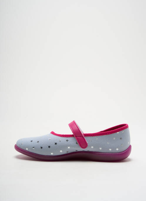 Chaussons/Pantoufles gris BELLAMY fille