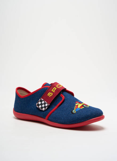 Chaussons/Pantoufles bleu BELLAMY pour garçon