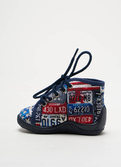 Chaussons/Pantoufles bleu BELLAMY garçon