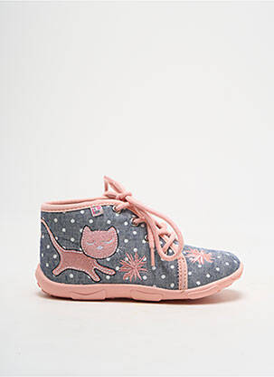 Chaussons/Pantoufles rose GBB pour fille