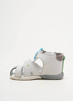 Sandales/nu pieds impression bout rond blanc BABYBOTTE garçon