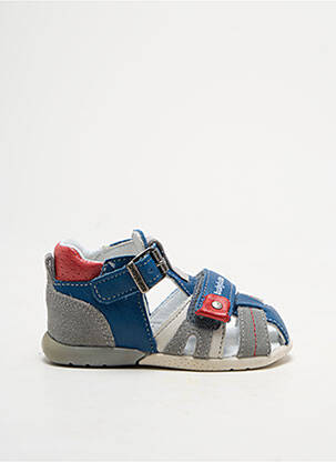 Sandales/nu pieds bout rond bout rond bleu BABYBOTTE fille