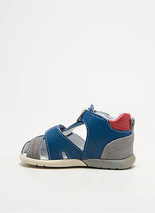 Sandales/nu pieds bout rond bout rond bleu BABYBOTTE fille