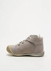 Bottillons gris GBB pour garçon seconde vue