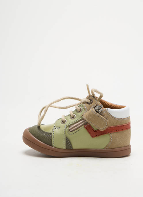 Baskets vert GBB pour garçon