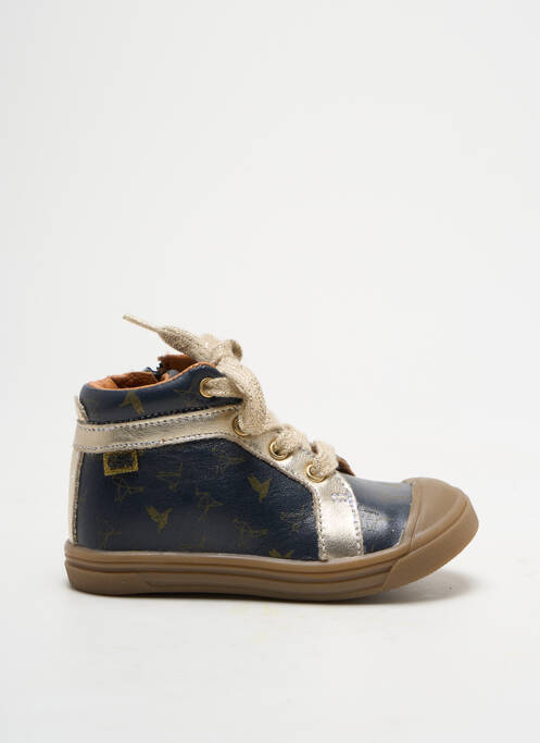 Bottillons bleu GBB pour fille