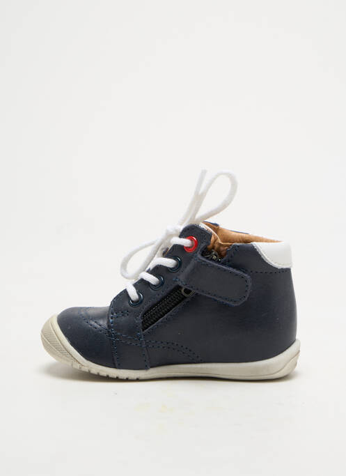 Bottillons bleu GBB pour garçon