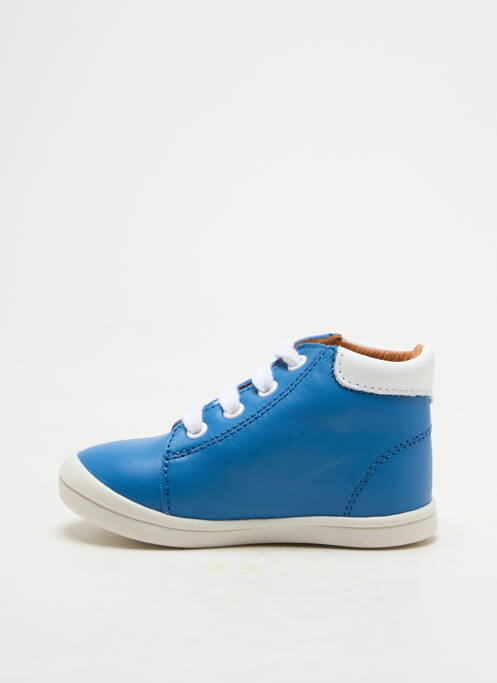 Bottillons bleu GBB pour garçon