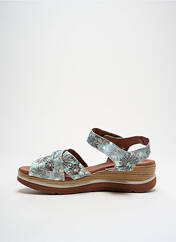Sandales/Nu pieds bleu PAULA URBAN pour femme seconde vue