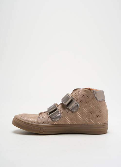 Baskets beige GBB pour fille