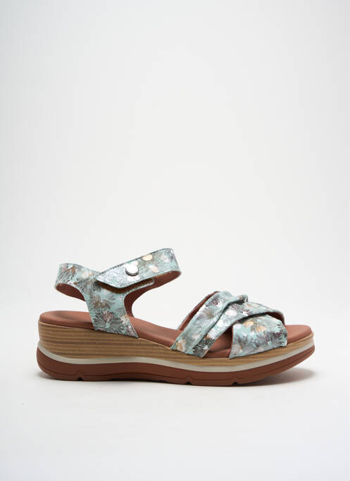 Sandales/Nu pieds bleu PAULA URBAN pour femme