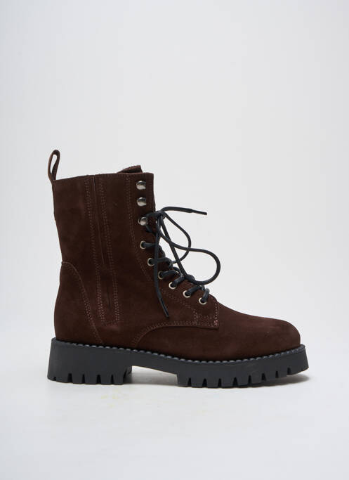 Bottines/Boots marron TAMARIS pour femme