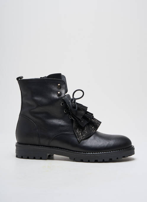 Bottines/Boots noir MORELLI pour femme