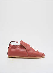 Chaussons/Pantoufles rose EASY PEASY pour fille seconde vue