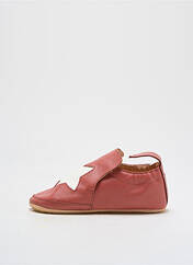 Chaussons/Pantoufles rose EASY PEASY pour fille seconde vue