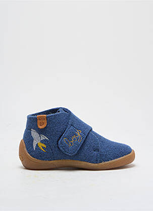 Chaussons/Pantoufles bleu BABYBOTTE pour garçon