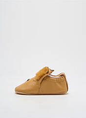 Chaussons/Pantoufles marron EASY PEASY pour garçon seconde vue