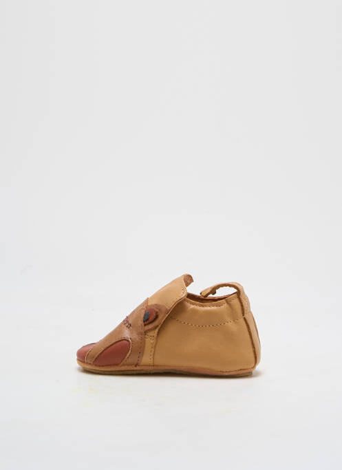 Chaussons/Pantoufles marron EASY PEASY pour enfant