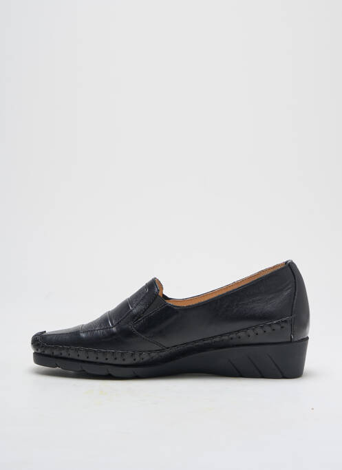 Mocassins noir LUXAT pour femme