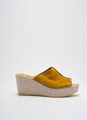 Espadrilles jaune LA MAISON DE L'ESPADRILLE pour femme seconde vue