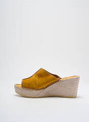 Espadrilles jaune LA MAISON DE L'ESPADRILLE pour femme seconde vue