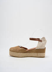 Espadrilles marron LA MAISON DE L'ESPADRILLE pour femme seconde vue