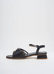 Sandales/Nu pieds noir MLV pour femme seconde vue