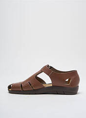 Sandales/Nu pieds marron BOISSY pour homme seconde vue