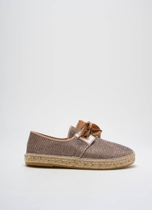 Espadrilles or LA MAISON DE L'ESPADRILLE pour femme