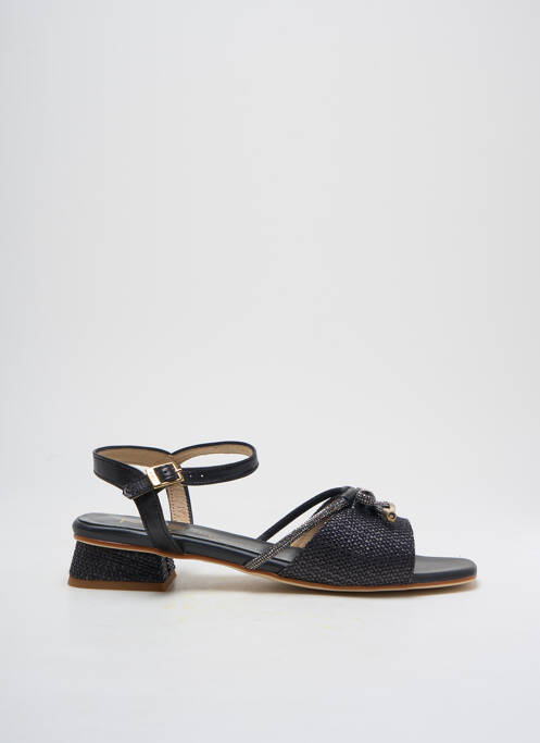 Sandales/Nu pieds noir MLV pour femme