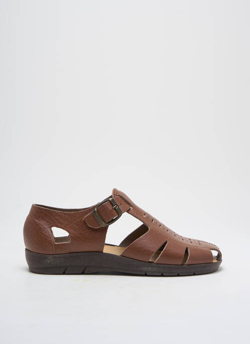 Sandales/Nu pieds marron BOISSY pour homme