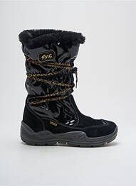 Bottes nubuck bout rond noir PRIMIGI fille