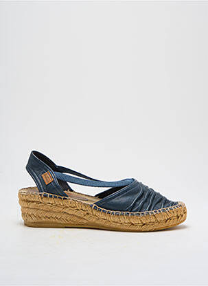 Espadrilles bleu MONTANE pour femme