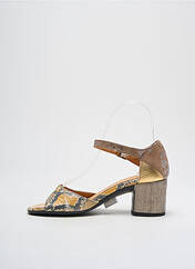 Sandales/Nu pieds jaune MINKA DESIGN pour femme seconde vue