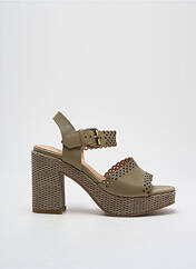 Sandales/Nu pieds vert MINKA DESIGN pour femme seconde vue