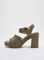 Sandales/Nu pieds vert MINKA DESIGN pour femme seconde vue