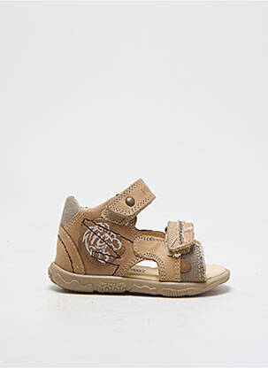 Sandales/nu pieds bout ouvert bout ouvert marron PRIMIGI garçon