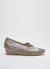 Mocassins or BOISSY pour femme seconde vue