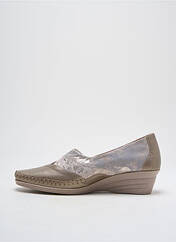 Mocassins or BOISSY pour femme seconde vue