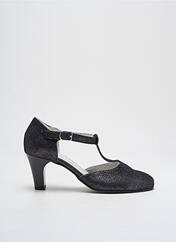 Sandales/Nu pieds noir INEA pour femme seconde vue