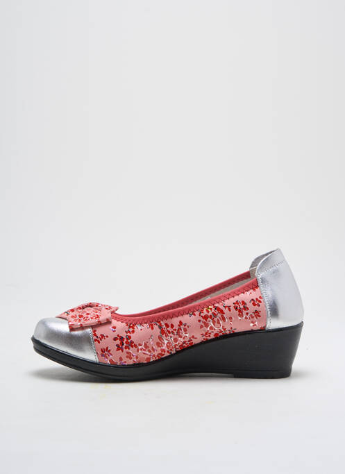 Ballerines argent INEA pour femme