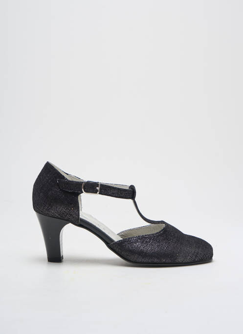 Sandales/Nu pieds noir INEA pour femme