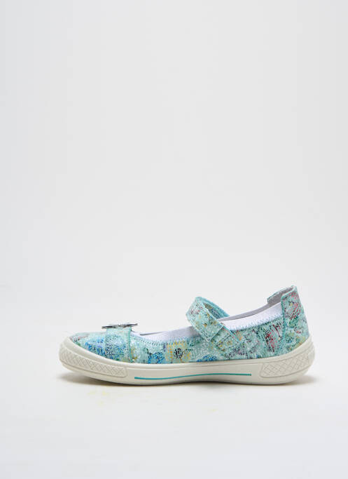 Ballerines bleu SUPERFIT pour fille