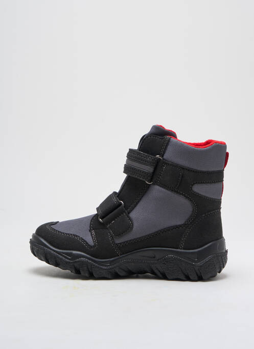 Bottines/Boots noir SUPERFIT pour garçon