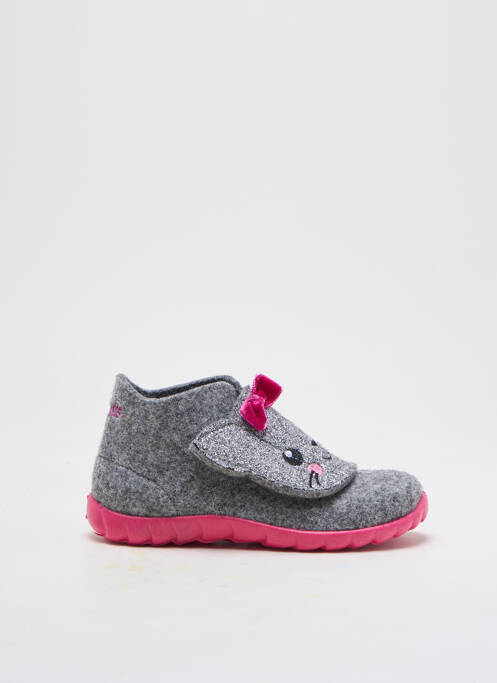 Chaussons/Pantoufles gris SUPERFIT pour fille