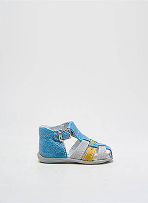 Sandales/nu pieds matière lisse bleu BELLAMY garçon